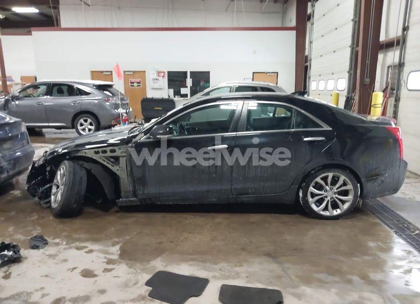 Photo 14 of 2015 Cadillac Ats LUXURY (VIN 1G6AH5SX7F0130941)