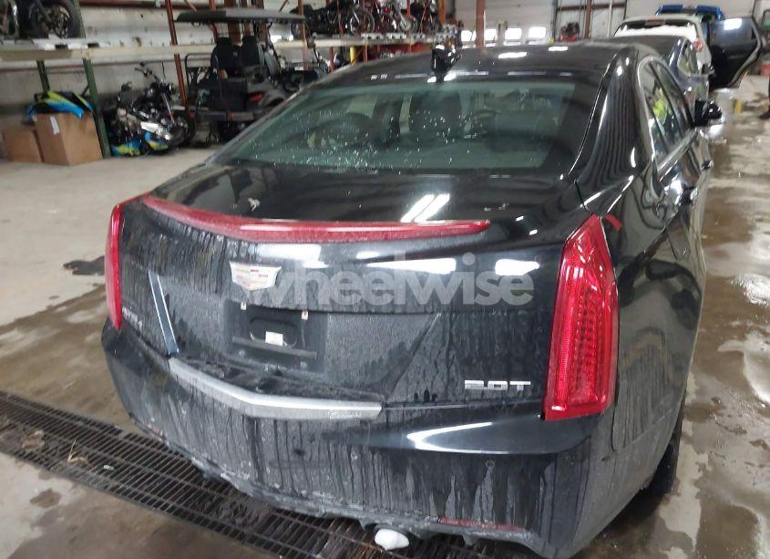 Photo 16 of 2015 Cadillac Ats LUXURY (VIN 1G6AH5SX7F0130941)