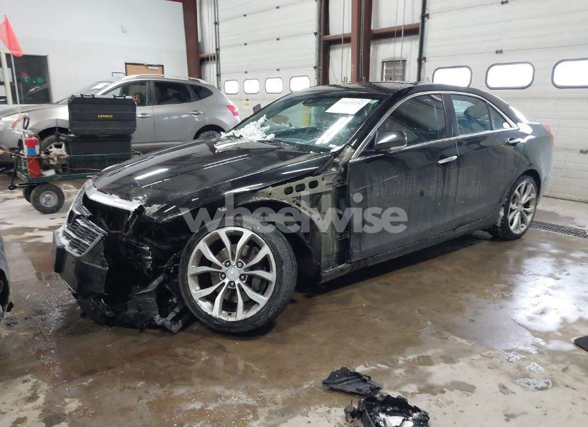 Photo 2 of 2015 Cadillac Ats LUXURY (VIN 1G6AH5SX7F0130941)