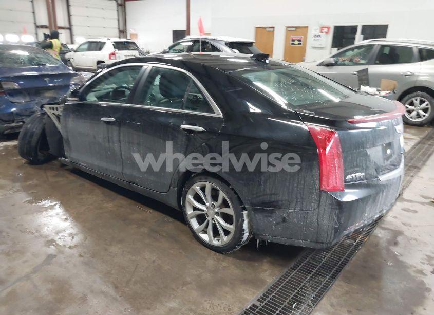 Photo 3 of 2015 Cadillac Ats LUXURY (VIN 1G6AH5SX7F0130941)
