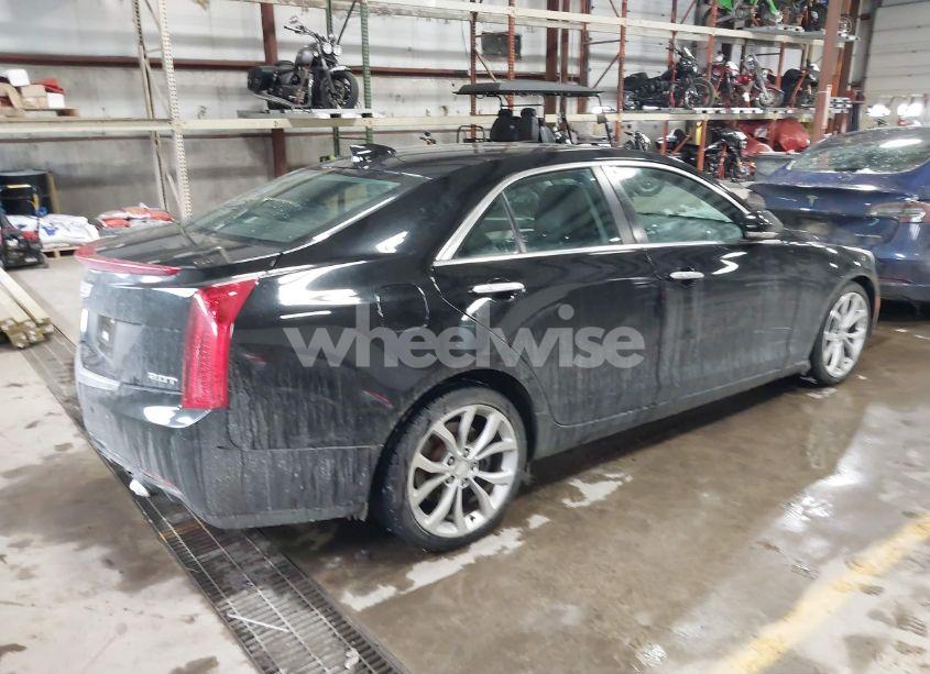 Photo 4 of 2015 Cadillac Ats LUXURY (VIN 1G6AH5SX7F0130941)
