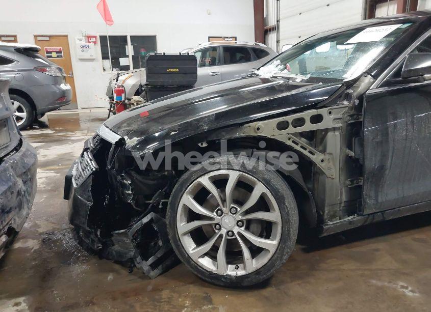 Photo 6 of 2015 Cadillac Ats LUXURY (VIN 1G6AH5SX7F0130941)