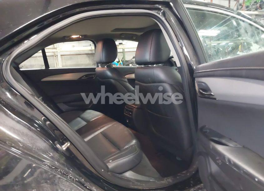 Photo 8 of 2015 Cadillac Ats LUXURY (VIN 1G6AH5SX7F0130941)