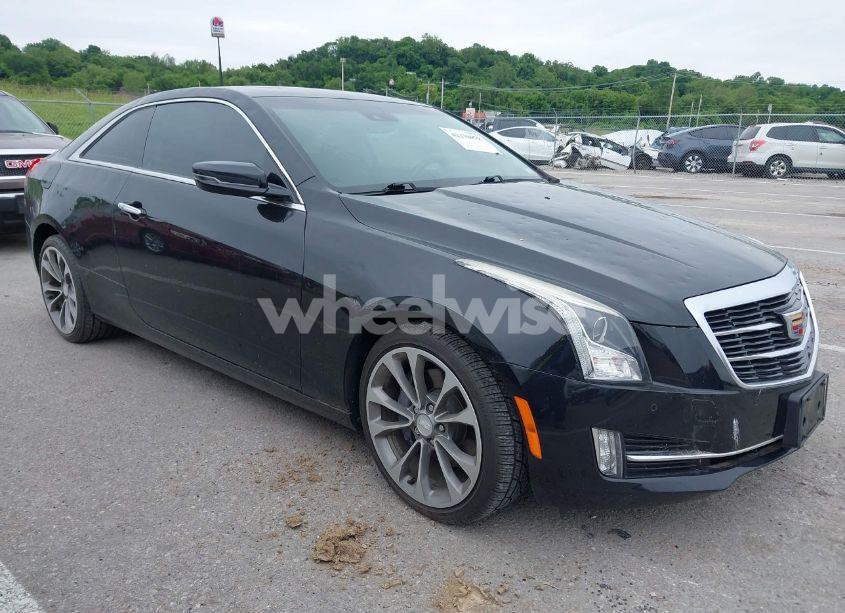 2016 Cadillac Ats PERFORMANCE COLLECTION (VIN 1G6AJ1RX7G0163622) main photo