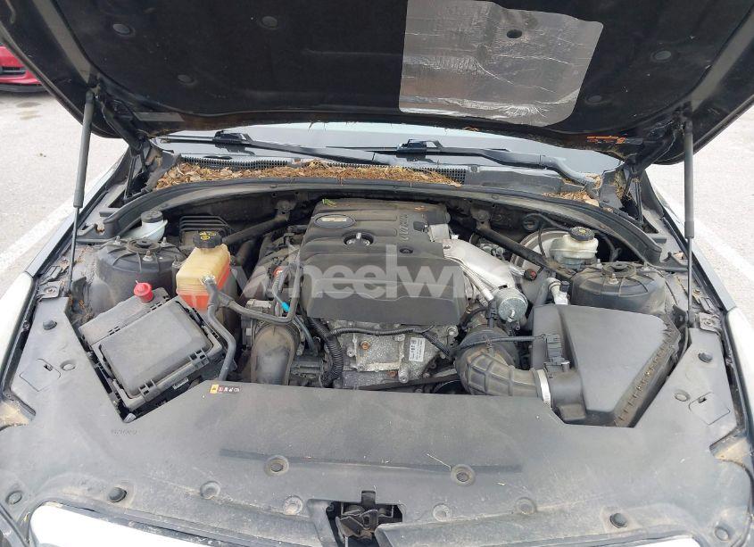 Photo 10 of 2016 Cadillac Ats PERFORMANCE COLLECTION (VIN 1G6AJ1RX7G0163622)