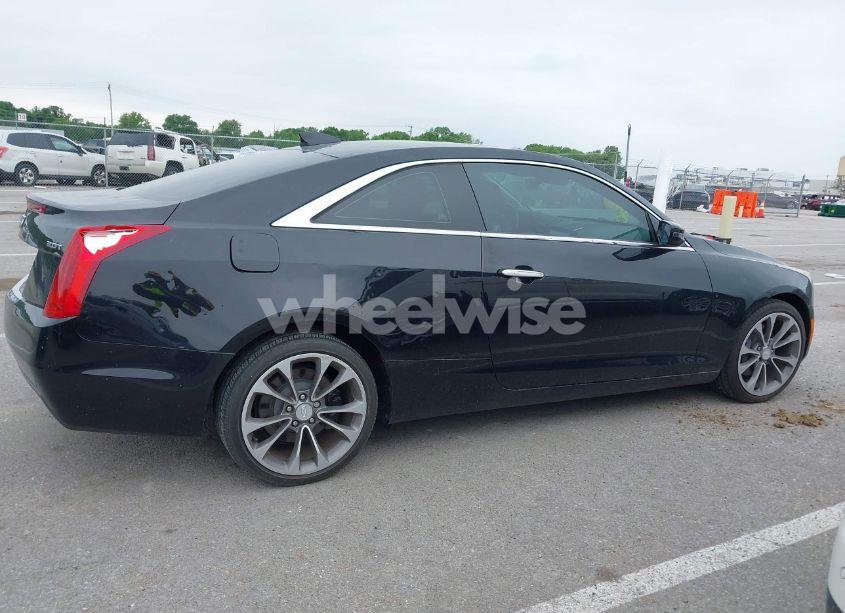 Photo 13 of 2016 Cadillac Ats PERFORMANCE COLLECTION (VIN 1G6AJ1RX7G0163622)