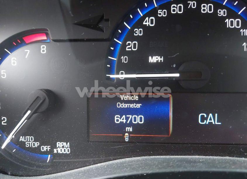 Photo 15 of 2016 Cadillac Ats PERFORMANCE COLLECTION (VIN 1G6AJ1RX7G0163622)