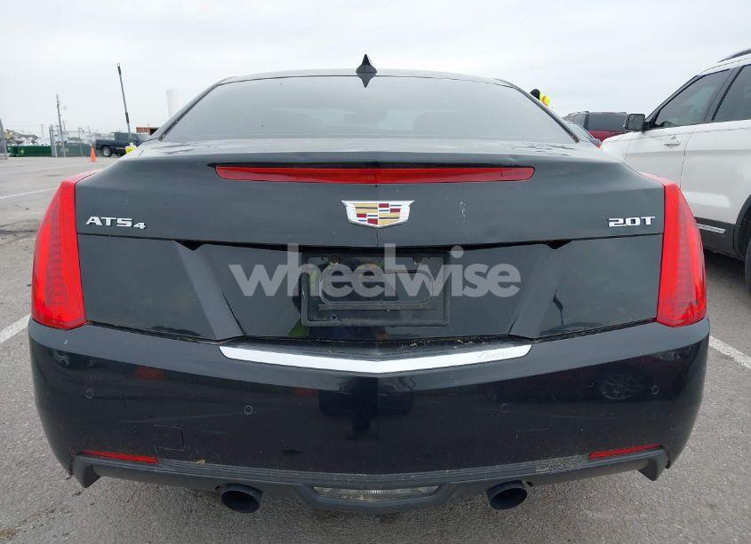 Photo 16 of 2016 Cadillac Ats PERFORMANCE COLLECTION (VIN 1G6AJ1RX7G0163622)