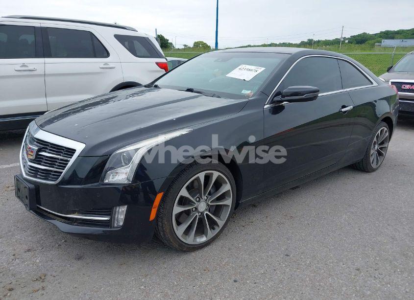 Photo 2 of 2016 Cadillac Ats PERFORMANCE COLLECTION (VIN 1G6AJ1RX7G0163622)