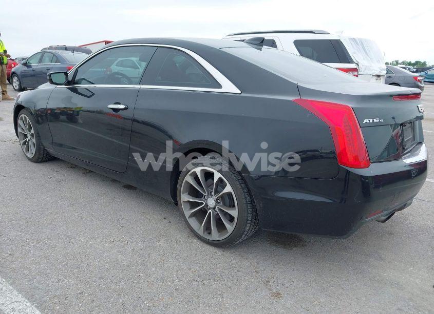 Photo 3 of 2016 Cadillac Ats PERFORMANCE COLLECTION (VIN 1G6AJ1RX7G0163622)