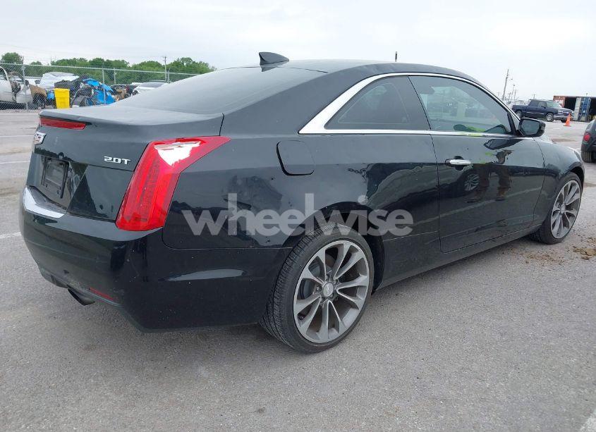 Photo 4 of 2016 Cadillac Ats PERFORMANCE COLLECTION (VIN 1G6AJ1RX7G0163622)