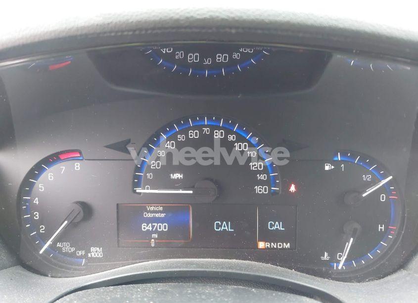 Photo 7 of 2016 Cadillac Ats PERFORMANCE COLLECTION (VIN 1G6AJ1RX7G0163622)