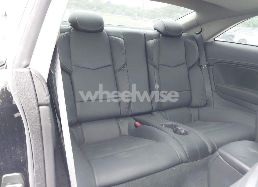 Photo 8 of 2016 Cadillac Ats PERFORMANCE COLLECTION (VIN 1G6AJ1RX7G0163622)