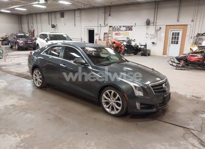 2014 Cadillac Ats PERFORMANCE (VIN 1G6AJ5S34E0111702) main photo