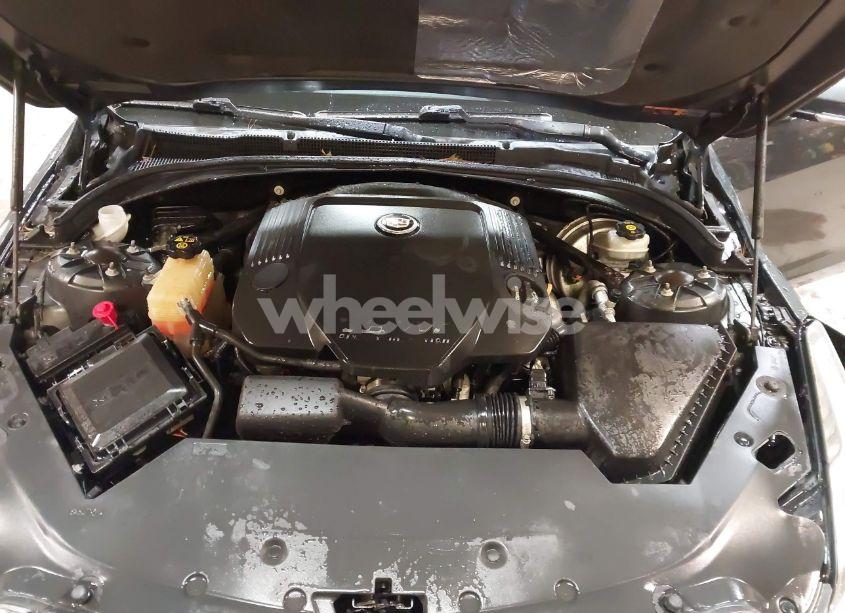 Photo 10 of 2014 Cadillac Ats PERFORMANCE (VIN 1G6AJ5S34E0111702)