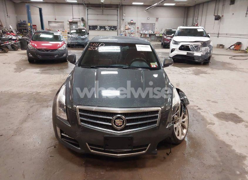 Photo 13 of 2014 Cadillac Ats PERFORMANCE (VIN 1G6AJ5S34E0111702)