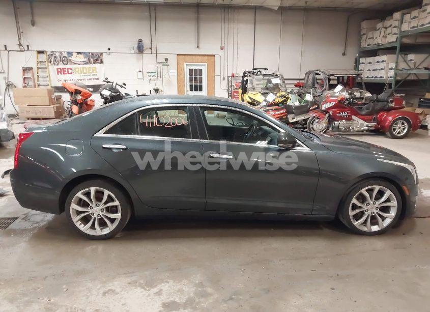 Photo 14 of 2014 Cadillac Ats PERFORMANCE (VIN 1G6AJ5S34E0111702)