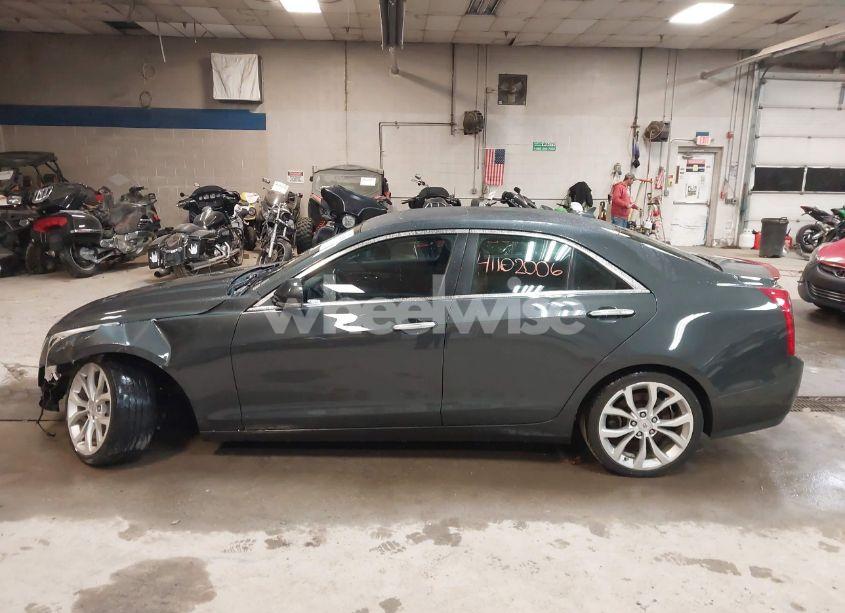 Photo 15 of 2014 Cadillac Ats PERFORMANCE (VIN 1G6AJ5S34E0111702)