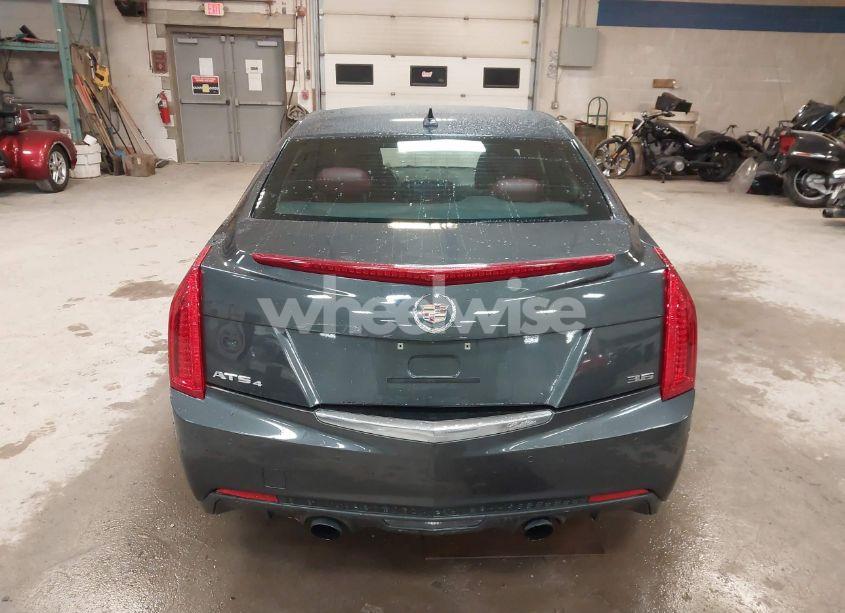 Photo 17 of 2014 Cadillac Ats PERFORMANCE (VIN 1G6AJ5S34E0111702)