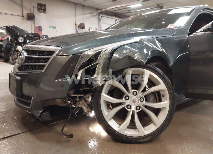 Photo 18 of 2014 Cadillac Ats PERFORMANCE (VIN 1G6AJ5S34E0111702)