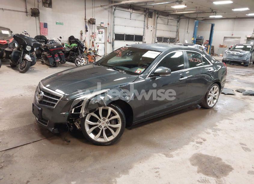 Photo 2 of 2014 Cadillac Ats PERFORMANCE (VIN 1G6AJ5S34E0111702)