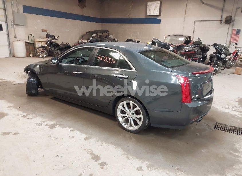 Photo 3 of 2014 Cadillac Ats PERFORMANCE (VIN 1G6AJ5S34E0111702)