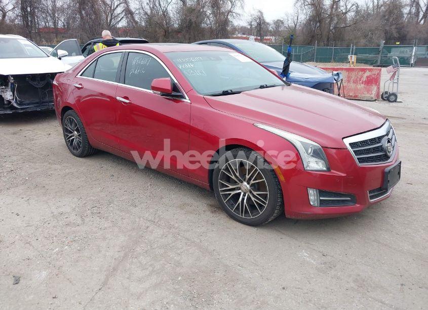 2013 Cadillac Ats PERFORMANCE (VIN 1G6AJ5S37D0128394) main photo
