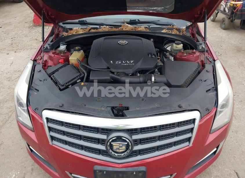 Photo 10 of 2013 Cadillac Ats PERFORMANCE (VIN 1G6AJ5S37D0128394)