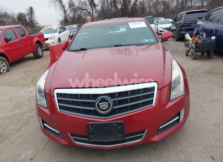Photo 12 of 2013 Cadillac Ats PERFORMANCE (VIN 1G6AJ5S37D0128394)