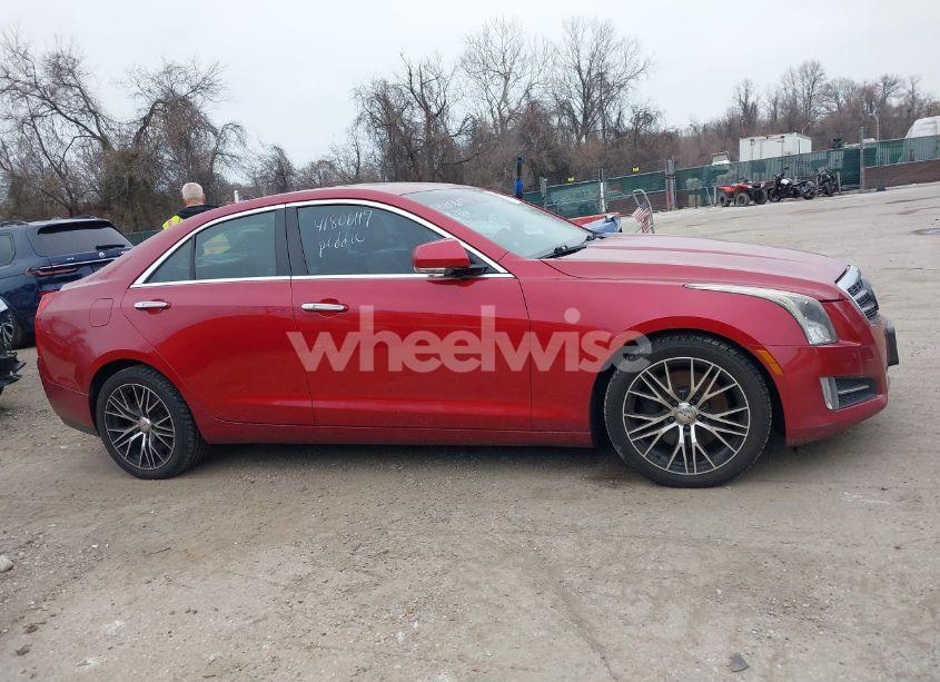 Photo 13 of 2013 Cadillac Ats PERFORMANCE (VIN 1G6AJ5S37D0128394)