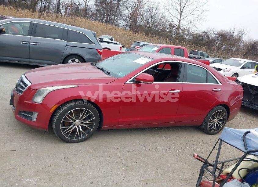 Photo 14 of 2013 Cadillac Ats PERFORMANCE (VIN 1G6AJ5S37D0128394)