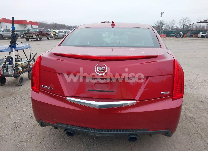 Photo 16 of 2013 Cadillac Ats PERFORMANCE (VIN 1G6AJ5S37D0128394)