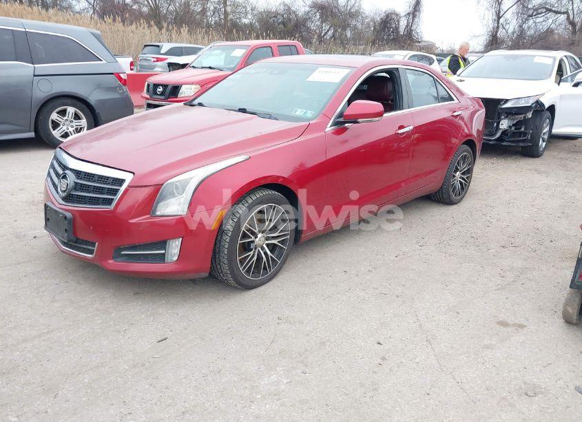 Photo 2 of 2013 Cadillac Ats PERFORMANCE (VIN 1G6AJ5S37D0128394)