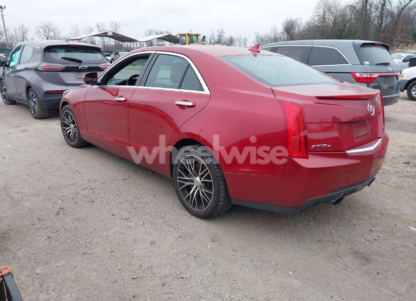 Photo 3 of 2013 Cadillac Ats PERFORMANCE (VIN 1G6AJ5S37D0128394)