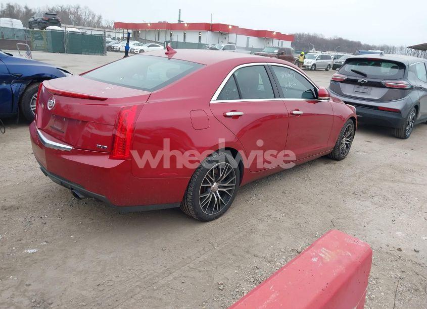 Photo 4 of 2013 Cadillac Ats PERFORMANCE (VIN 1G6AJ5S37D0128394)