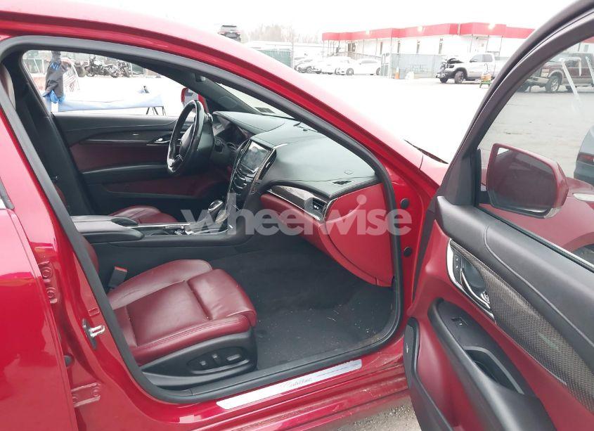 Photo 5 of 2013 Cadillac Ats PERFORMANCE (VIN 1G6AJ5S37D0128394)