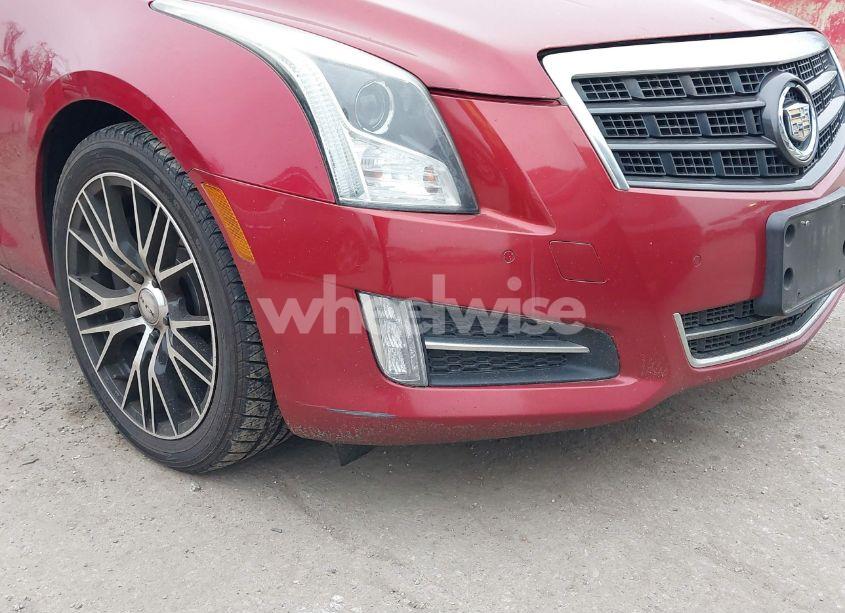 Photo 6 of 2013 Cadillac Ats PERFORMANCE (VIN 1G6AJ5S37D0128394)
