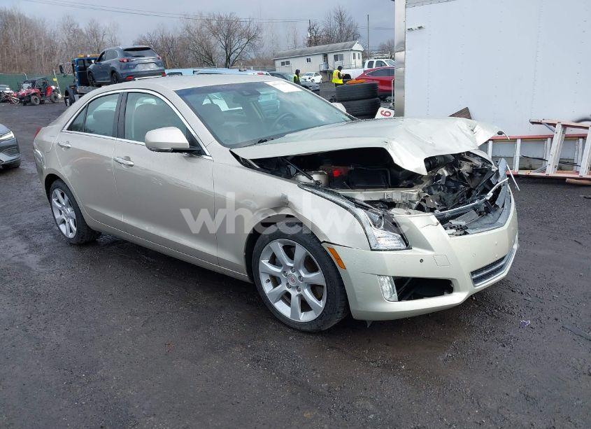 2014 Cadillac Ats PERFORMANCE (VIN 1G6AJ5S37E0180013) main photo