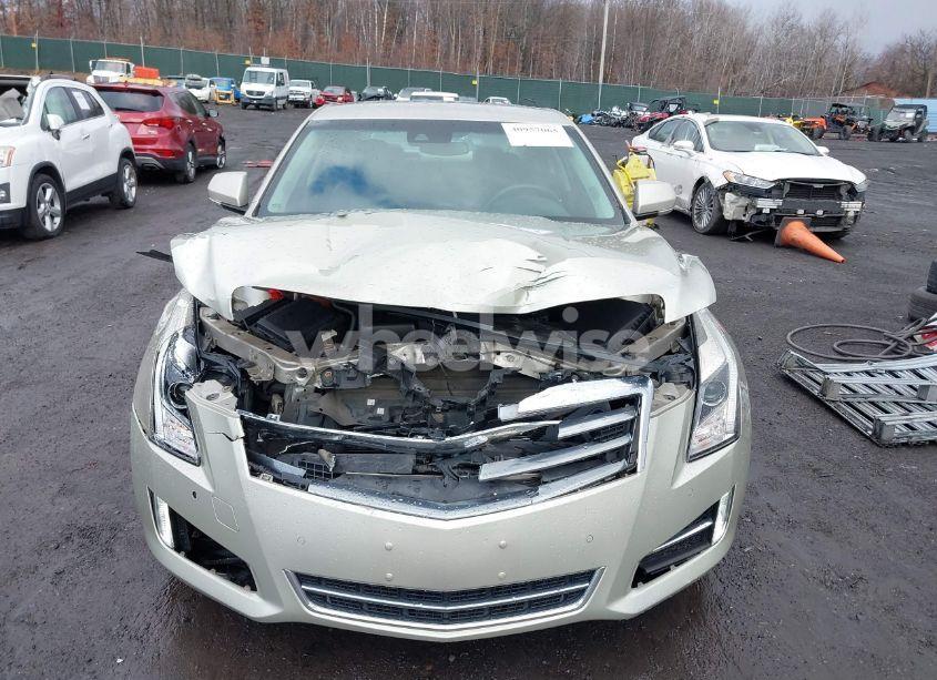 Photo 12 of 2014 Cadillac Ats PERFORMANCE (VIN 1G6AJ5S37E0180013)