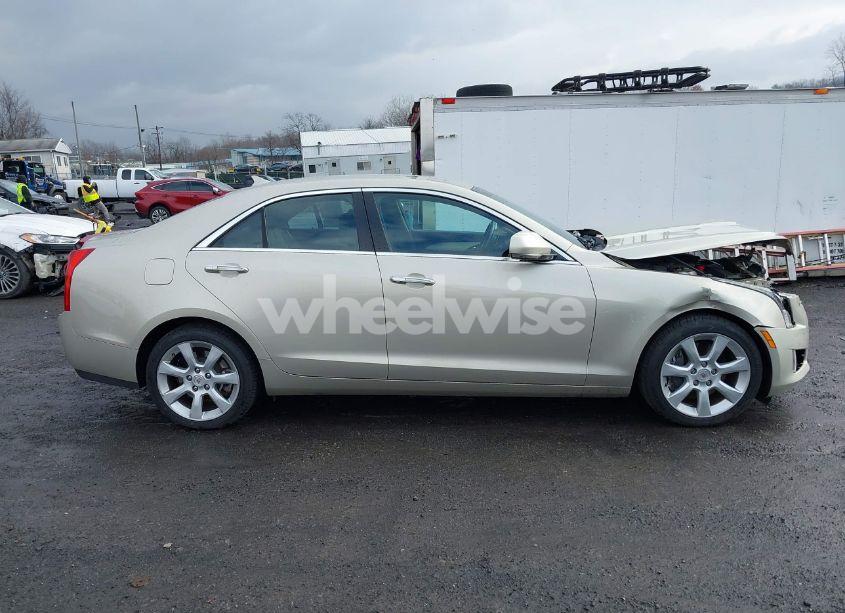 Photo 13 of 2014 Cadillac Ats PERFORMANCE (VIN 1G6AJ5S37E0180013)