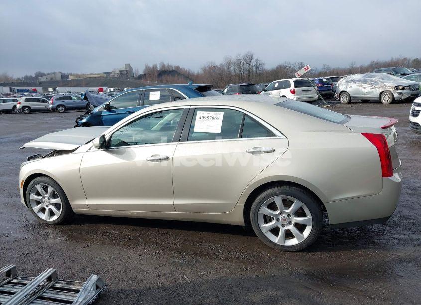 Photo 14 of 2014 Cadillac Ats PERFORMANCE (VIN 1G6AJ5S37E0180013)