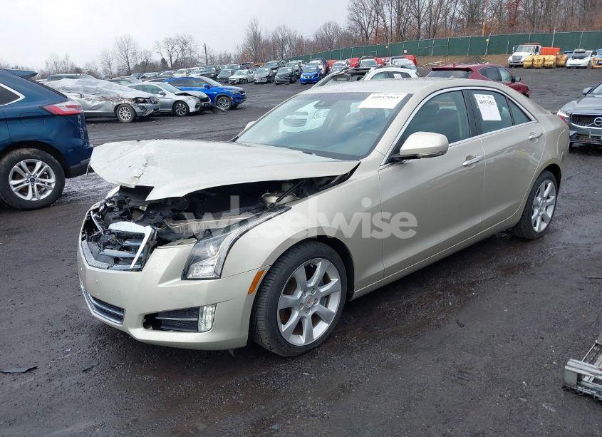 Photo 2 of 2014 Cadillac Ats PERFORMANCE (VIN 1G6AJ5S37E0180013)