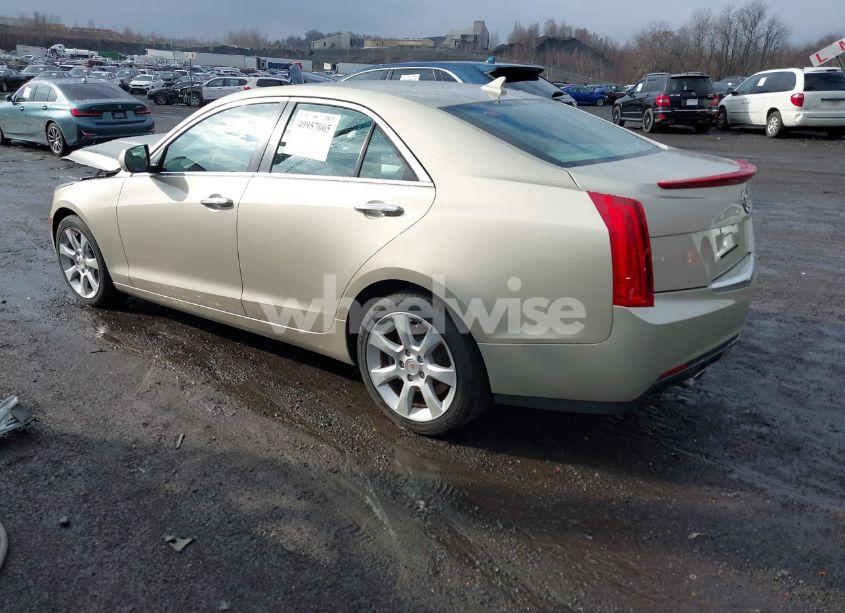 Photo 3 of 2014 Cadillac Ats PERFORMANCE (VIN 1G6AJ5S37E0180013)