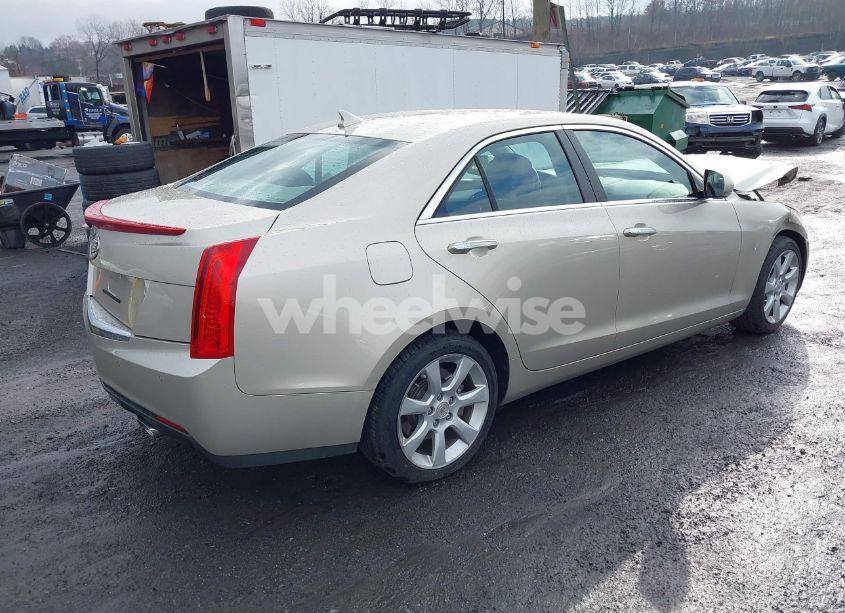 Photo 4 of 2014 Cadillac Ats PERFORMANCE (VIN 1G6AJ5S37E0180013)