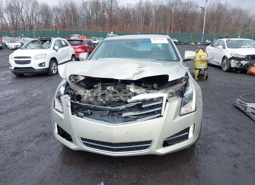 Photo 6 of 2014 Cadillac Ats PERFORMANCE (VIN 1G6AJ5S37E0180013)