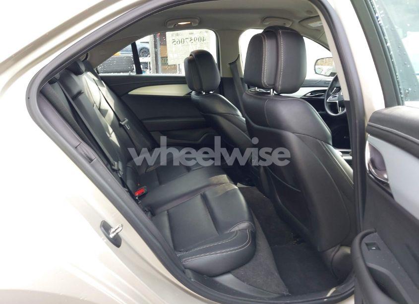 Photo 8 of 2014 Cadillac Ats PERFORMANCE (VIN 1G6AJ5S37E0180013)