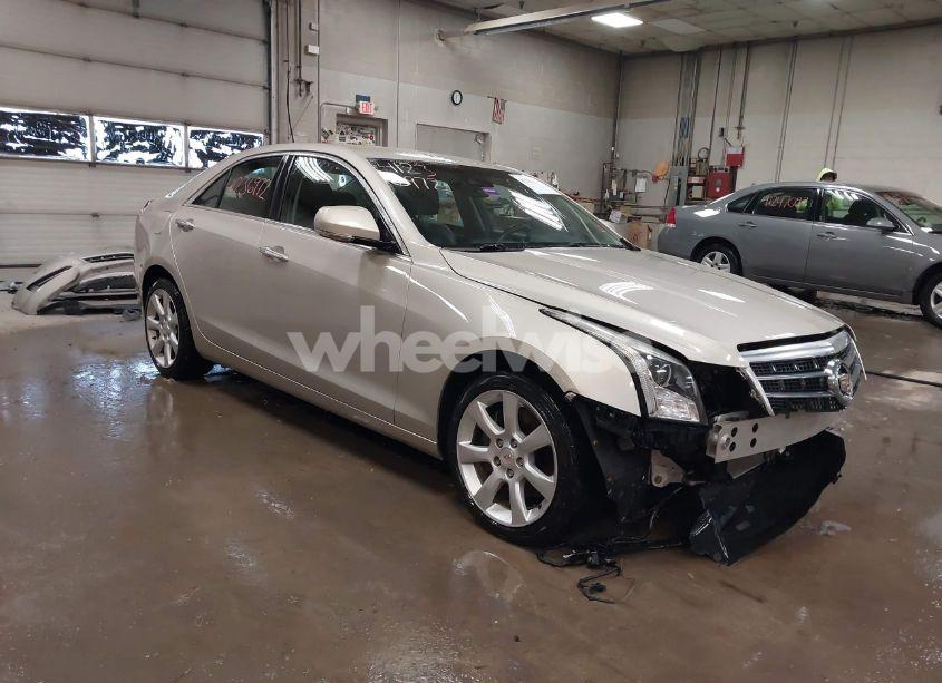 2014 Cadillac Ats PERFORMANCE (VIN 1G6AJ5SX0E0105060) main photo