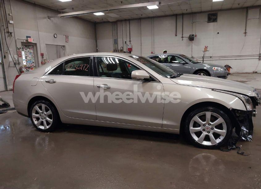 Photo 13 of 2014 Cadillac Ats PERFORMANCE (VIN 1G6AJ5SX0E0105060)