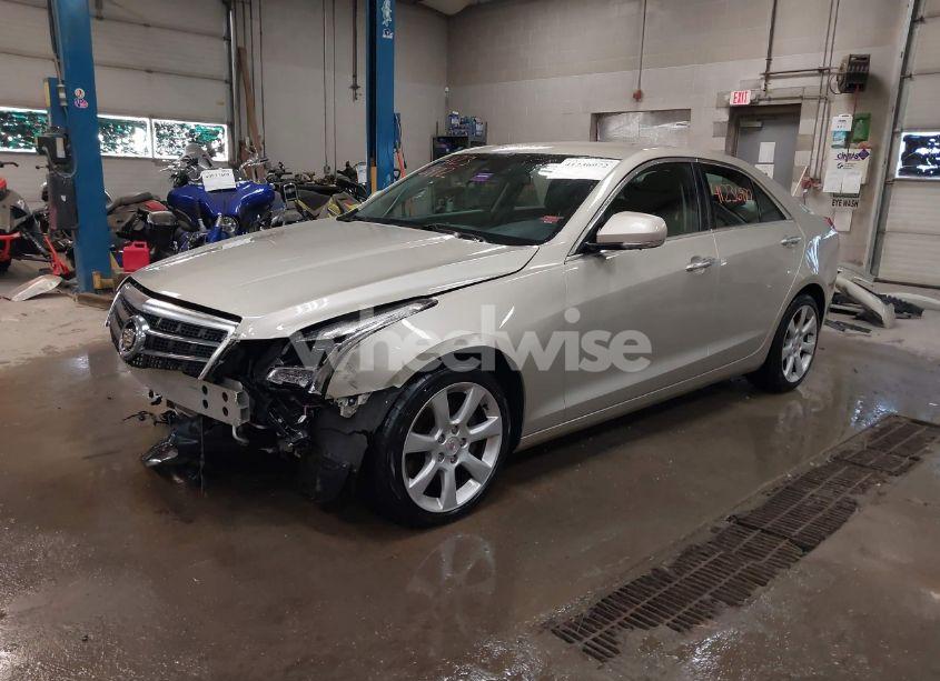 Photo 15 of 2014 Cadillac Ats PERFORMANCE (VIN 1G6AJ5SX0E0105060)