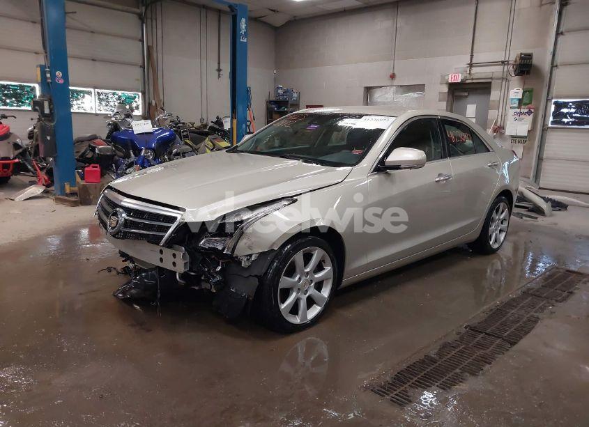 Photo 2 of 2014 Cadillac Ats PERFORMANCE (VIN 1G6AJ5SX0E0105060)